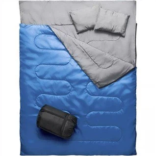 Lekki podwójny śpiwór