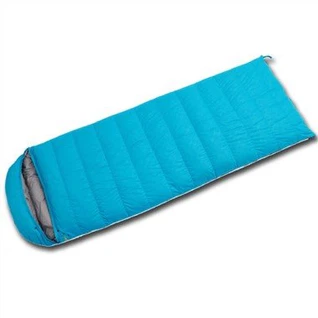 Wodoodporny śpiwór kopertowy