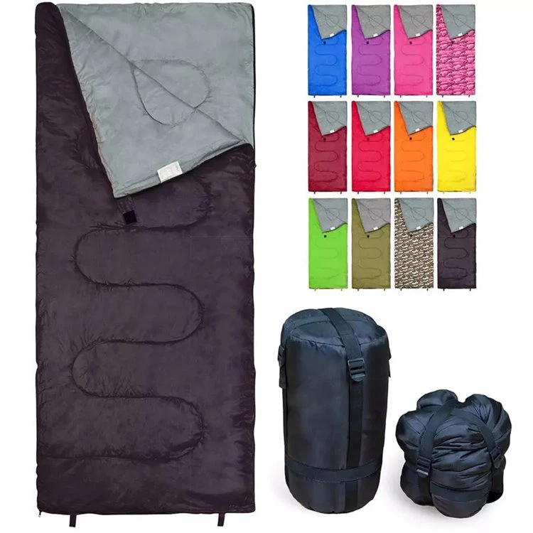 Ultralekki śpiwór kempingowy