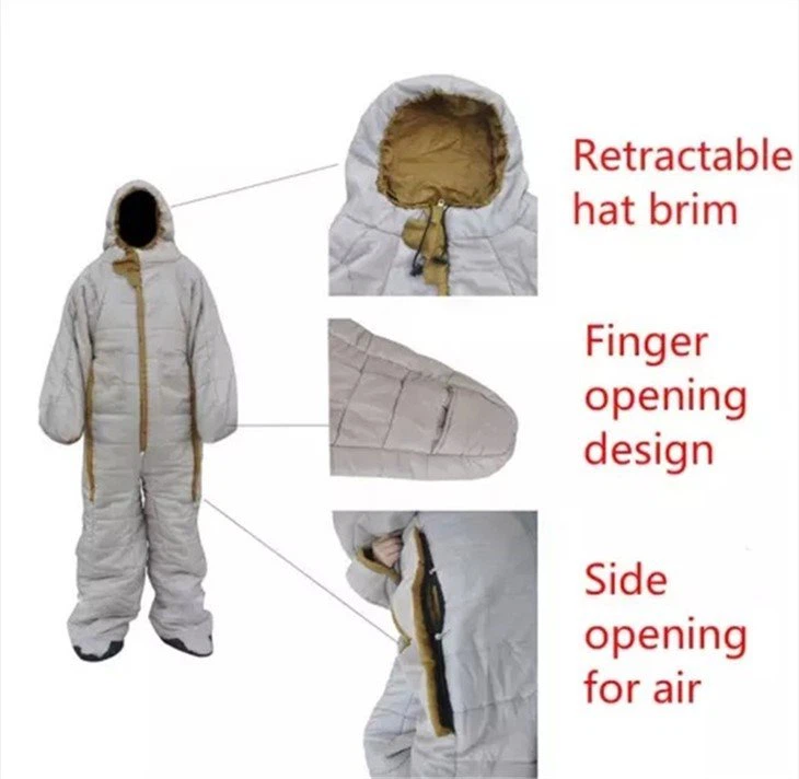 Wearable Walking Sleeping Bag-3
